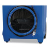 Commercial Air Scrubber And Negative Air Machine With Hepa Filter, 4 Stage, 1,000 Cfm, 115 V