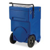 Commercial Air Scrubber And Negative Air Machine With Hepa Filter, 4 Stage, 1,000 Cfm, 115 V