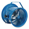 High Velocity Fan, Wall And Column Mount, 14"