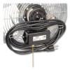 12" Industrial Workstation Fan, 1,855 Cfm, 15 Hp