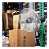12" Industrial Workstation Fan, 1,855 Cfm, 15 Hp