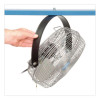 12" Industrial Workstation Fan, 1,855 Cfm, 15 Hp