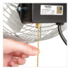 12" Industrial Workstation Fan, 1,855 Cfm, 15 Hp