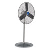 Oscillating Pedestal Fan, 30", 3-Speed, Gray
