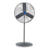 Oscillating Pedestal Fan, 30", 3 Speeds, Gray