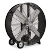 Portable Drum Blower Fan, 42", 2 Speeds, Black