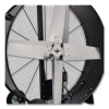 Portable Drum Blower Fan, 42", 2 Speeds, Black