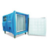Commercial Air Scrubber And Negative Air Machine With Hepa Filter, 2 Speed, 1,000/2,000 Cfm, 115 V