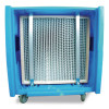Commercial Air Scrubber And Negative Air Machine With Hepa Filter, 2 Speed, 1,000/2,000 Cfm, 115 V
