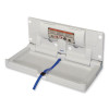Baby Changing Station, 18 x 36, Gray