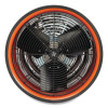 Electric Salamander Heater With Adjustable Thermostat, 208 V, 15,000 W, 23.03 x 34.75 x 24.68, Orange