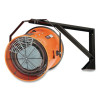 Electric Salamander Heater With Adjustable Thermostat, 208 V, 15,000 W, 23.03 x 34.75 x 24.68, Orange