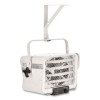 Unit Heater, Horizontal Downflow, Multi-Watt, 5,000 W, 18.31 x 14.75 x 17.5, Gray