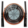 Portable Salamander Heater With Adjustable Thermostat, 240 V, 15,000 W, 21.59 x 28 x 38.5, Orange