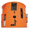 Portable Salamander Heater With Adjustable Thermostat, 30,000 W, 22 x 28 x 38.5, Orange