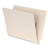 Manila End Tab Folders, Straight Tabs, Letter Size, 0.75" Expansion, Manila, 50/Box