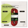 16 Awg Outdoor Extension Cord, 25 Ft, 13 A, Orange