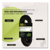 16 Awg Outdoor Extension Cord, 50 Ft, 13 A,  Black