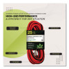 14 Awg Lighted End Heavy-Duty Extension Cord, 25 Ft, 15 A, Orange/Black