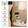 6 Outlet 4 Usb Wall Tap, 735 J, White