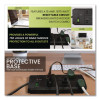 8 Outlet Surge Protector, 6 Ft Cord, 750 J, Black
