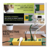 6 Outlet Metal Surge Protector, 6 Ft Cord, 250 J, Yellow