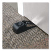 Hotel Doorstop Alarm, Wedge, Black/Silver