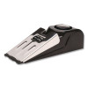 Hotel Doorstop Alarm, Wedge, Black/Silver