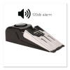 Hotel Doorstop Alarm, Wedge, Black/Silver
