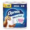 Ultra Soft Bathroom Tissue, Mega Roll, Septic Safe, 2-Ply, White, 208 Sheets/Roll, 12 Rolls/Pack