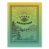 Guided Journal: Spark Adventure - A Journal For Trailblazers And Wanderers, Green/Gold Cover, (88) 8 x 6 Sheets