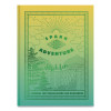 Guided Journal: Spark Adventure - A Journal For Trailblazers And Wanderers, Green/Gold Cover, (88) 8 x 6 Sheets