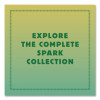 Guided Journal: Spark Adventure - A Journal For Trailblazers And Wanderers, Green/Gold Cover, (88) 8 x 6 Sheets