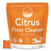 Aqua Chempacs Citrus Floor Cleaner, Citrus Scent, 100 Chempacs/Pack