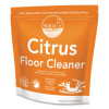Aqua Chempacs Citrus Floor Cleaner, Citrus Scent, 100 Chempacs/Pack