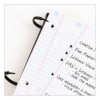 Flex Notebinder, 1/2" Techlock Rings, 1-Subject, Medium/College Rule, Randomly Assorted Cover Colors, (80) 11 x 8.5 Sheets