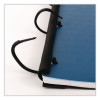 Flex Notebinder, 1" Techlock Rings, 3-Subject, Medium/College Rule, Randomly Assorted Cover Colors, (120) 11 x 8.5 Sheets