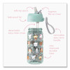 Puppy Love Plastic Water Bottle, 15 Oz, Multicolor