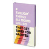 Guided Journal: A Trillion Things All Moms Do That Get Taken For Granted, Multicolor Cover, (100) 8.15 x 4.5 Sheets