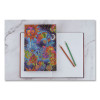 Paperblanks Hardcover Journal, Laurel Burch Celestial Magic Artwork, Medium/College Rule, Multicolor Cover, (72) 9 x 7 Sheets