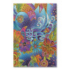 Paperblanks Hardcover Journal, Laurel Burch Celestial Magic Artwork, Medium/College Rule, Multicolor Cover, (72) 9 x 7 Sheets