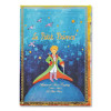 Paperblanks Hardcover Journal, Saint-Exupery Little Prince Artwork, Medium/College Rule, Multicolor Cover, (72) 10 x 7 Sheets