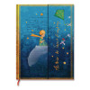 Paperblanks Hardcover Journal, Saint-Exupery Little Prince Artwork, Medium/College Rule, Multicolor Cover, (72) 10 x 7 Sheets