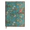 Paperblanks Hardcover Journal, Jane Austen Persuasion Artwork, Medium/College Rule, Multicolor Cover, (72) 9 x 7 Sheets