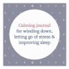 Guided Journal: Two Minute Evenings - Wind Down Your Day By Neil Pasricha, Blue/Silver Cover, (152) 6.25 x 4.75 Sheets