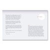 Guided Journal: Two Minute Evenings - Wind Down Your Day By Neil Pasricha, Blue/Silver Cover, (152) 6.25 x 4.75 Sheets