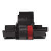 R1427 Compatible Ink Roller, Black/Red, 96/Carton