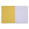 Designer Composition Book, Randomly Assorted Banana And Strawberry Cover Designs, Wide/Legal Rule, (80) 9.75 x 7.5 Sheets