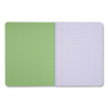Designer Composition Book, Randomly Assorted Banana And Strawberry Cover Designs, Wide/Legal Rule, (80) 9.75 x 7.5 Sheets