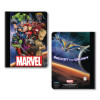 Licensed Composition Book, Marvel Avengers, Wide/Legal Rule, Multicolor Cover, (100) 9.75 x 7.5 Sheets